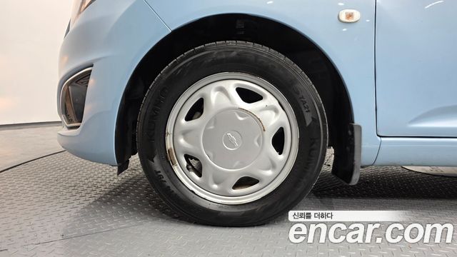 Chevrolet (Daewoo) Spark из Кореи Encar