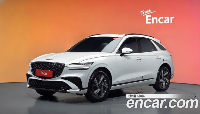 Genesis GV70 2.5T Gasoline AWD — пробег 6 283 км — фото 1 из 5