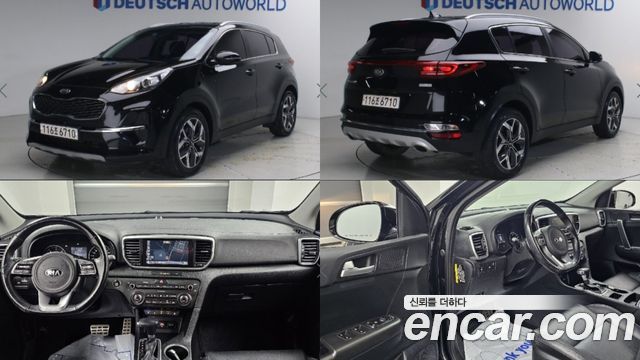 Kia Sportage Diesel 2.0 2WD Prestige — пробег 31 222 км — фото 1 из 5