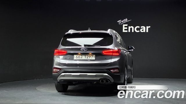 Hyundai Santafe Diesel 2.0 2WD Exclusive — пробег 100 213 км — фото 4 из 5