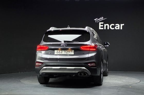 Hyundai Santafe Diesel 2.0 2WD Exclusive — пробег 100 213 км — фото 4 из 5