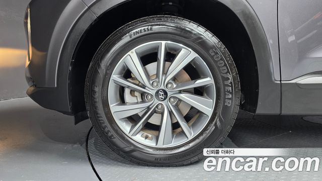 Hyundai Santafe Diesel 2.0 2WD Exclusive — пробег 100 213 км — фото 5 из 5