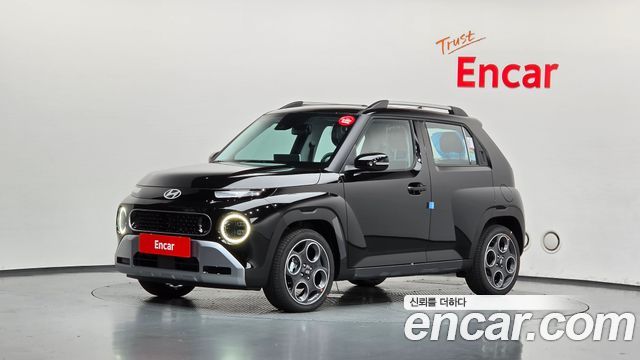 Hyundai Casper из Кореи Encar