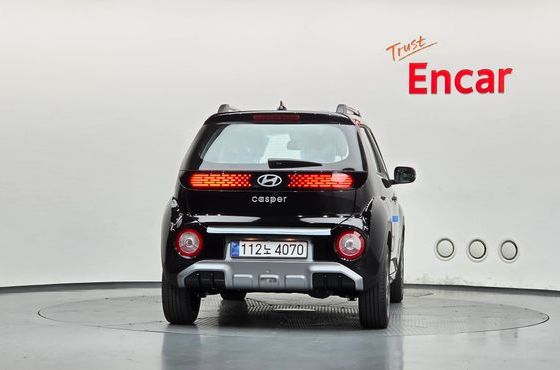 Hyundai Casper Turbo Inspiration — пробег 13 км — фото 4 из 5