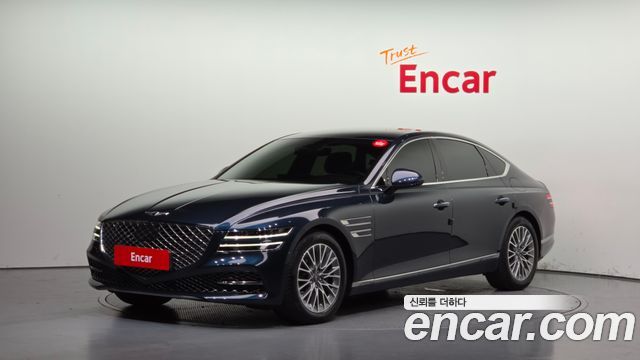 Genesis G80 Gasoline 2.5 Turbo AWD — пробег 43 431 км — фото 1 из 5