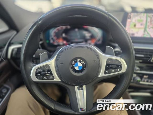 BMW Gran Turismo 640i xDrive M Sport — пробег 99 460 км — фото 5 из 5
