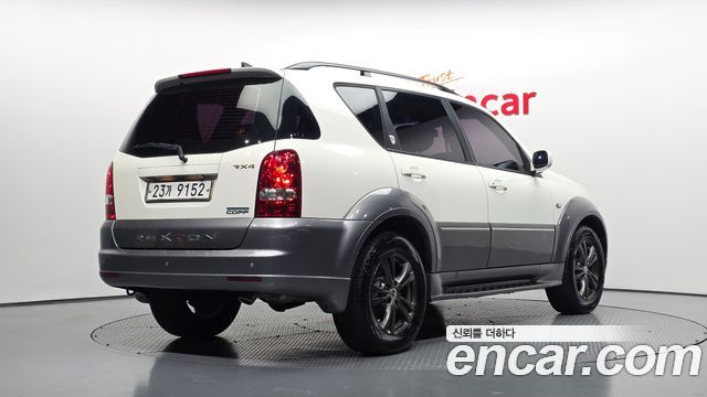 Ssangyong Rexton из Кореи Encar