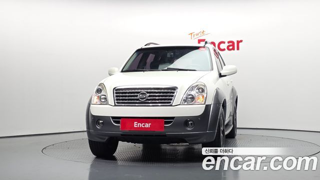 Ssangyong Rexton из Кореи Encar