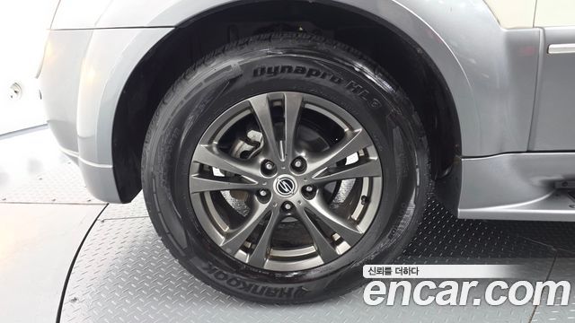 Ssangyong Rexton из Кореи Encar