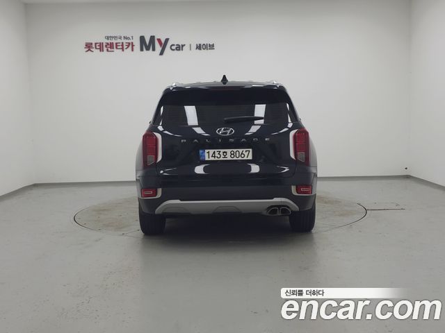 Hyundai Palisade Gasoline 3.8 2WD Exclusive — пробег 42 550 км — фото 4 из 5