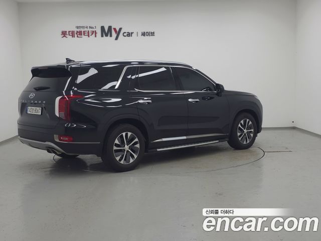 Hyundai Palisade Gasoline 3.8 2WD Exclusive — пробег 42 550 км — фото 5 из 5
