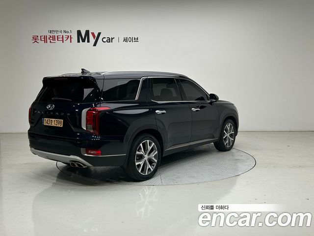 Hyundai Palisade Gasoline 3.8 2WD Prestige — пробег 69 241 км — фото 5 из 5