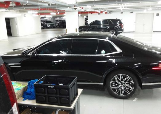 Genesis G90 Gasoline 3.5 Turbo AWD — пробег 80 812 км — фото 2 из 5