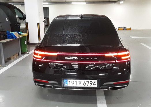 Genesis G90 Gasoline 3.5 Turbo AWD — пробег 80 812 км — фото 3 из 5