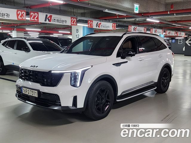 Kia Sorento HEV 1.6 4WD Gravity — пробег 49 880 км — фото 1 из 5