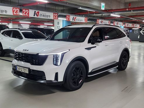 Kia Sorento HEV 1.6 4WD Gravity — пробег 49 880 км — фото 1 из 5