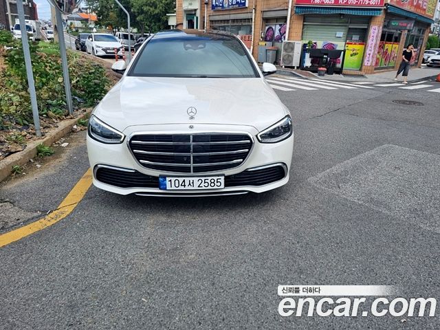 Mercedes-Benz S-Class S450L 4MATIC — пробег 24 000 км — фото 1 из 5