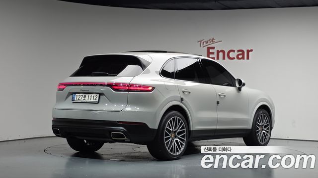 Porsche Cayenne 3.0 — пробег 50 864 км — фото 2 из 5