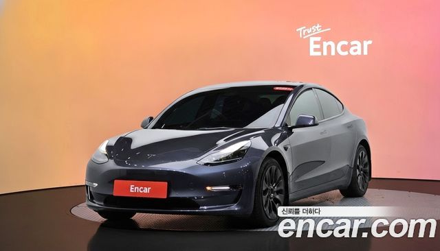 Tesla Model 3 Long Range AWD — пробег 84 925 км — фото 1 из 5