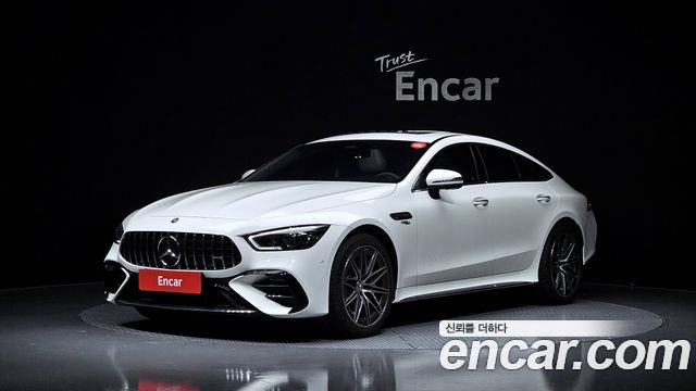 Mercedes-Benz AMG GT 4Door 43 4MATIC+ — пробег 3 714 км — фото 1 из 5