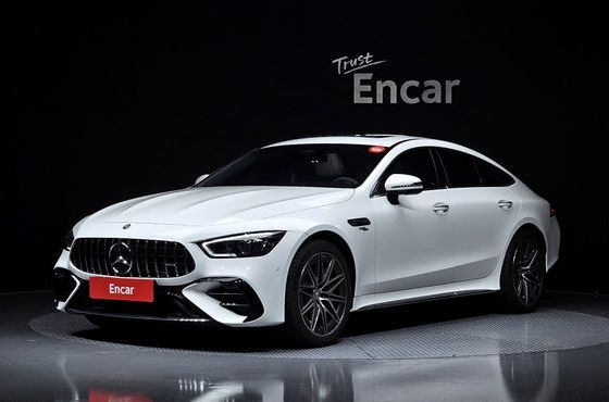 Mercedes-Benz AMG GT 4Door 43 4MATIC+ — пробег 3 714 км — фото 1 из 5