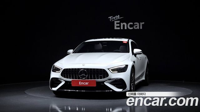 Mercedes-Benz AMG GT 4Door 43 4MATIC+ — пробег 3 714 км — фото 3 из 5