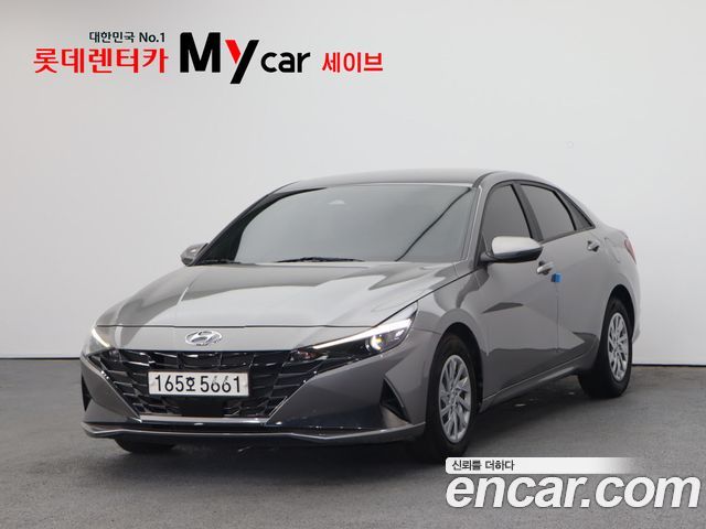 Hyundai AVANTE 1.6 Smart — пробег 113 333 км — фото 1 из 5