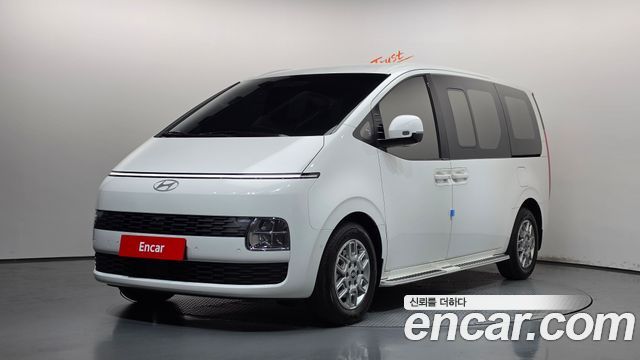 Hyundai Staria из Кореи Encar