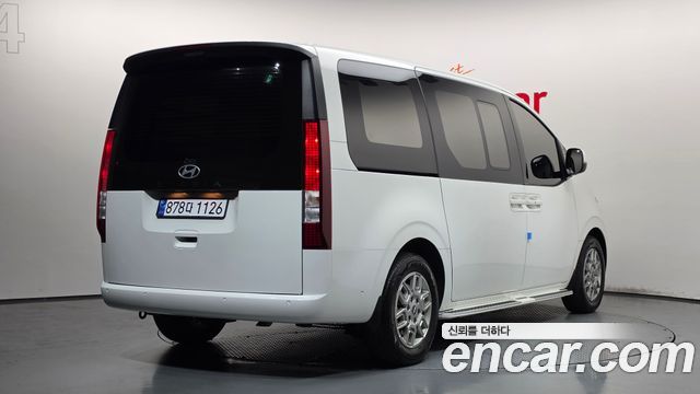 Hyundai Staria из Кореи Encar