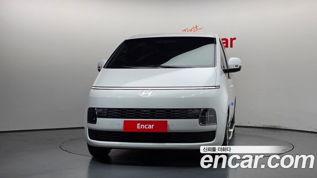 Hyundai Staria из Кореи Encar