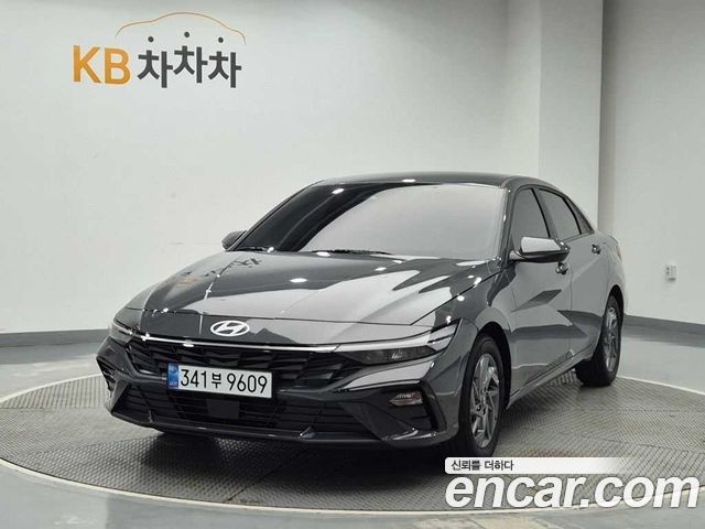 Hyundai AVANTE из Кореи Encar