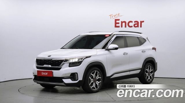 Kia Seltos из Кореи Encar
