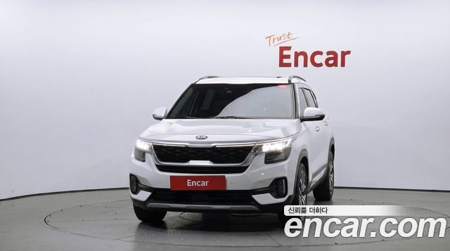Kia Seltos из Кореи Encar