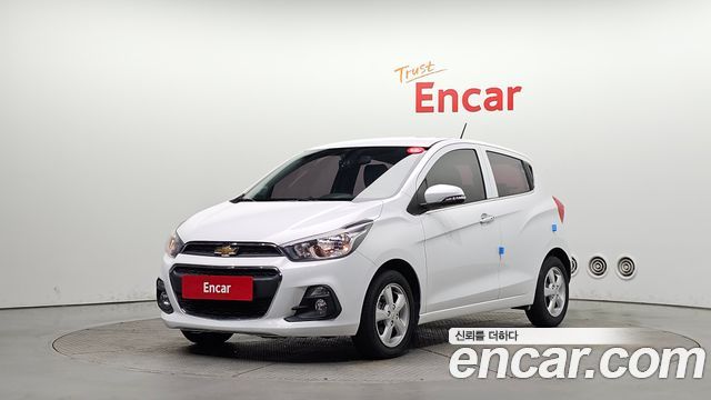 Chevrolet (Daewoo) Spark из Кореи Encar