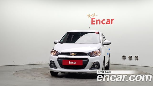 Chevrolet (Daewoo) Spark из Кореи Encar