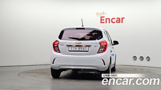 Chevrolet (Daewoo) Spark из Кореи Encar