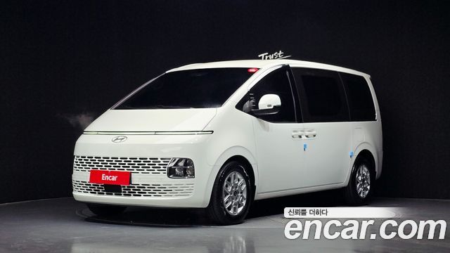 Hyundai Staria из Кореи Encar