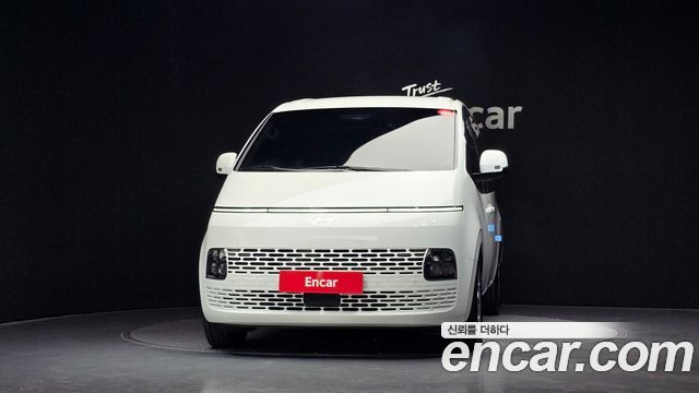 Hyundai Staria из Кореи Encar