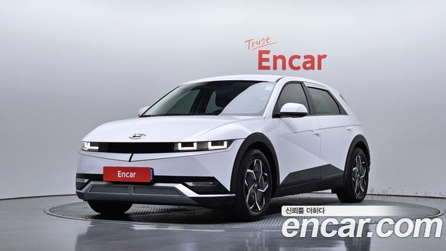 Hyundai Ioniq5 из Кореи Encar