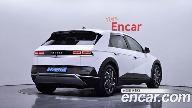 Hyundai Ioniq5 из Кореи Encar