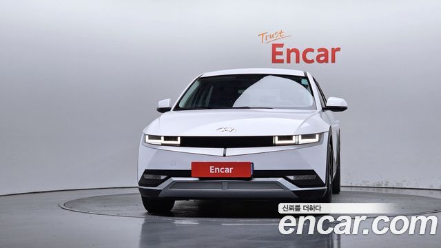Hyundai Ioniq5 из Кореи Encar