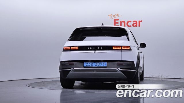 Hyundai Ioniq5 из Кореи Encar