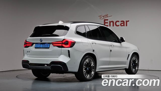 BMW iX3 из Кореи Encar