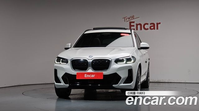 BMW iX3 из Кореи Encar