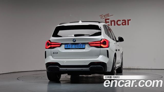 BMW iX3 из Кореи Encar