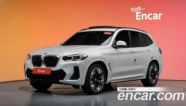 BMW iX3 из Кореи Encar